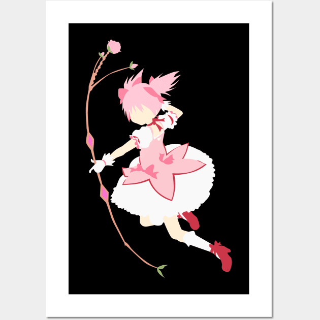 Kaname Madoka Wall Art by mapreduce